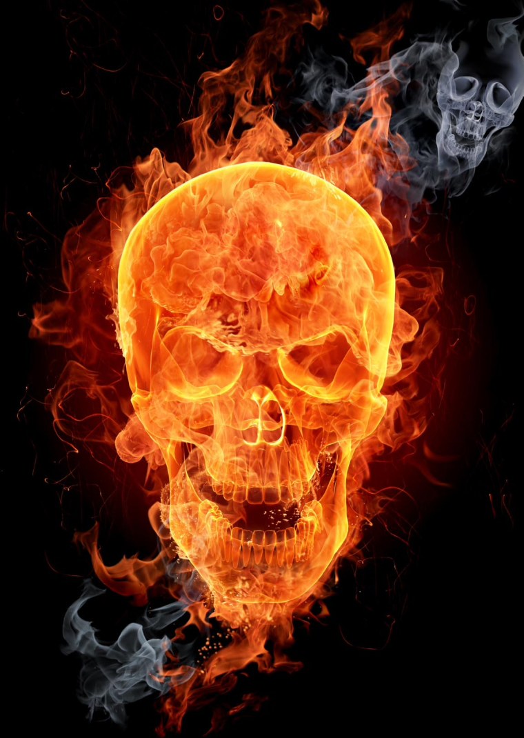 Огневой череп