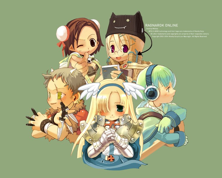Ragnarok online арт