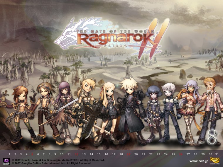 Ragnarok online 2: the Gate of the World