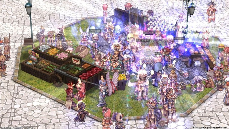 ММОРПГ Ragnarok online