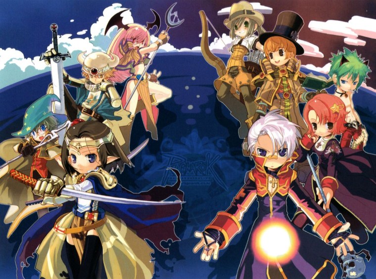 Алхимик в РАГНАРОК