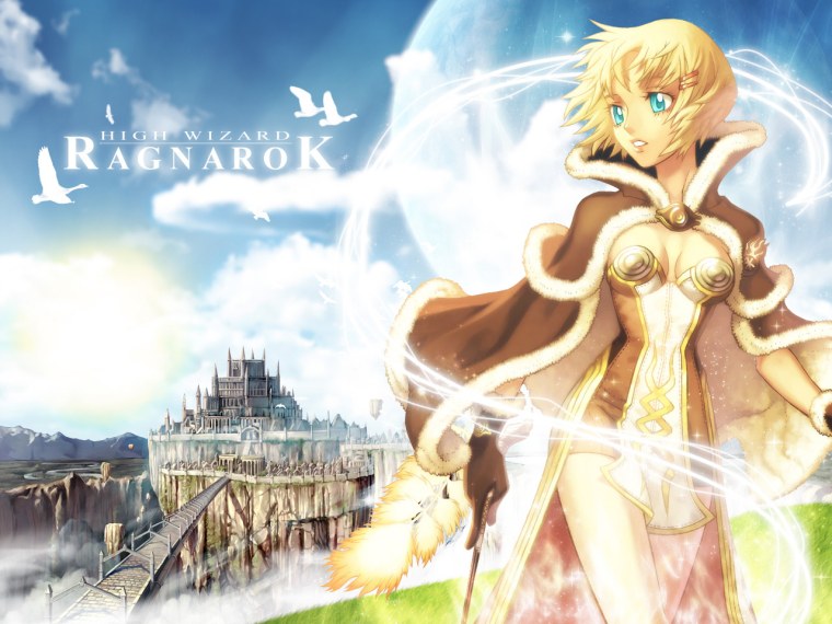 Ragnarok online реклама