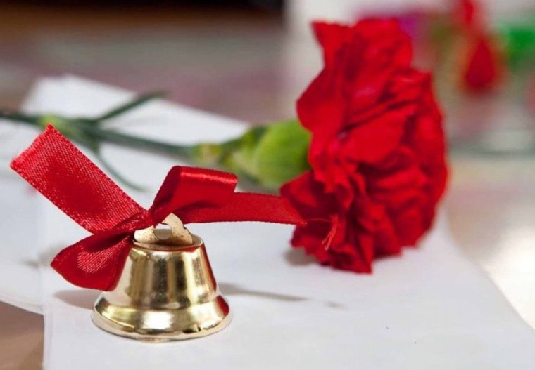 Колокольчик на последний звонок