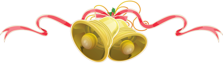 Школьный колокольчик на прозрачном фоне