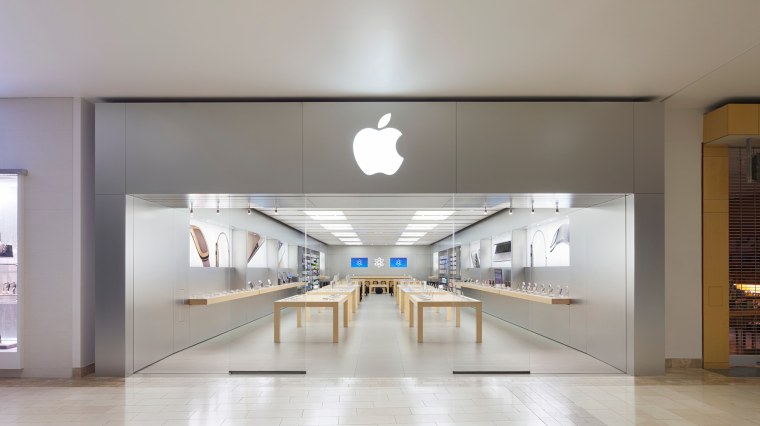 Эпл стор Америка