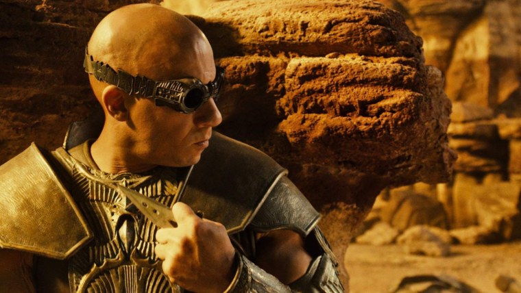 Ричард Риддик арт