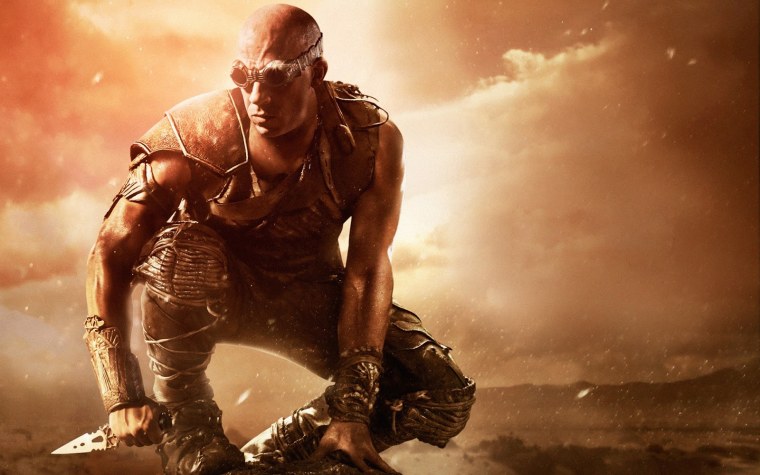 Вин дизель Риддик 3