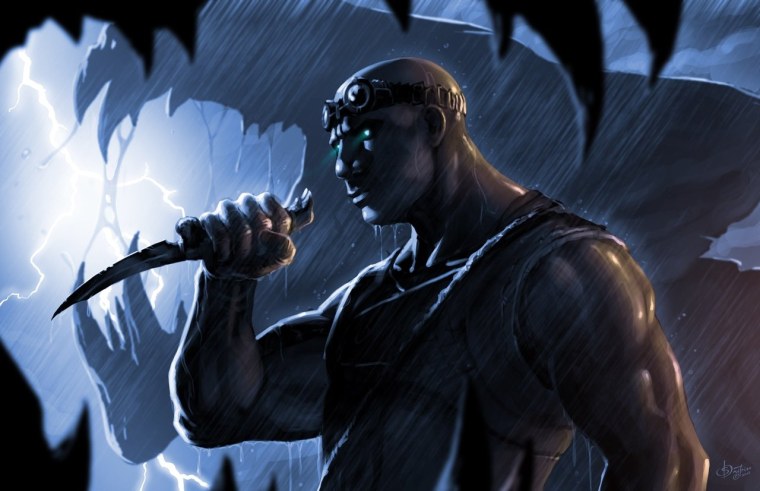 Риддик - Riddick (2013) Постер