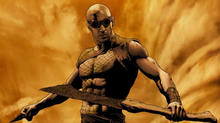 Риддик Riddick (2013)