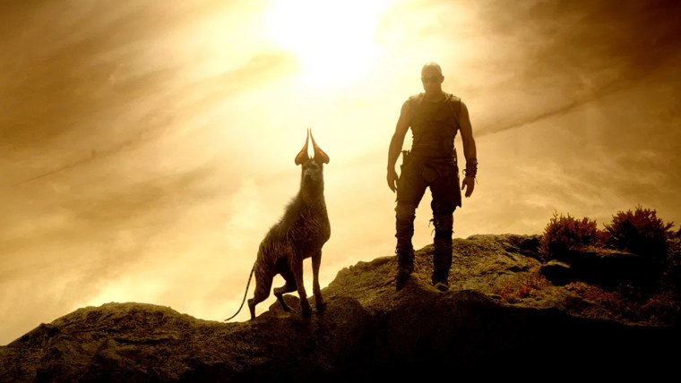 Очки вина дизеля Риддик