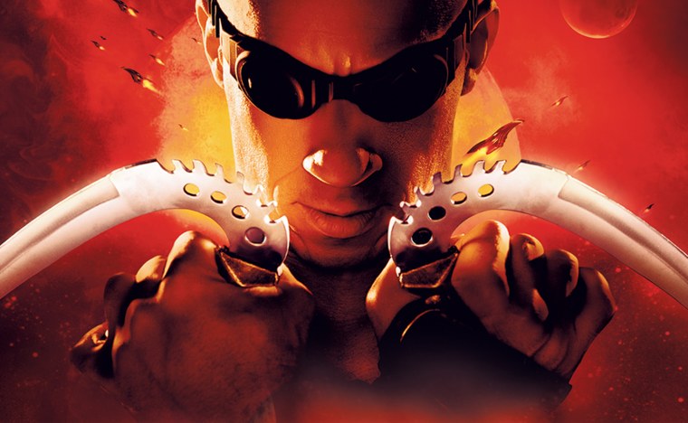 Хроники Риддика фильм 2004 Постер