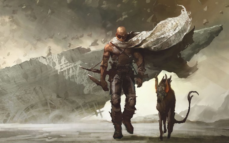 Ник Чинланд хроники Риддика