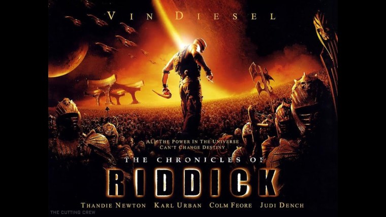 Тэнди Ньютон хроники Риддика