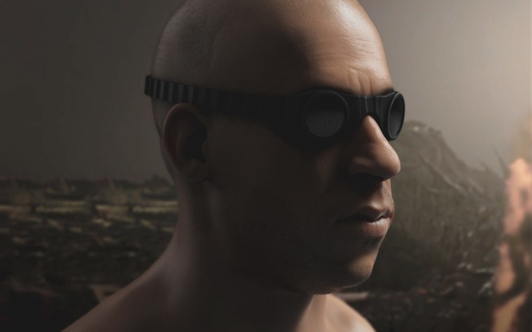 Риддик 2013 Постер