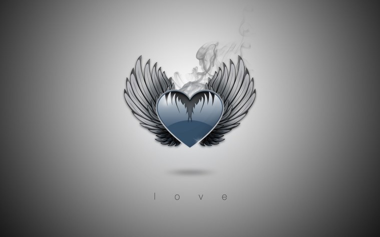 Сердечко Минимализм