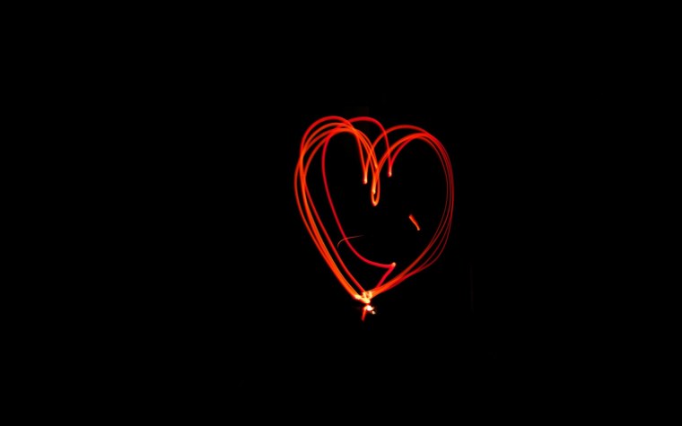 Сердечко Минимализм