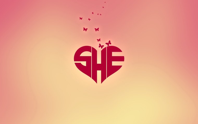 Минималистические сердечки