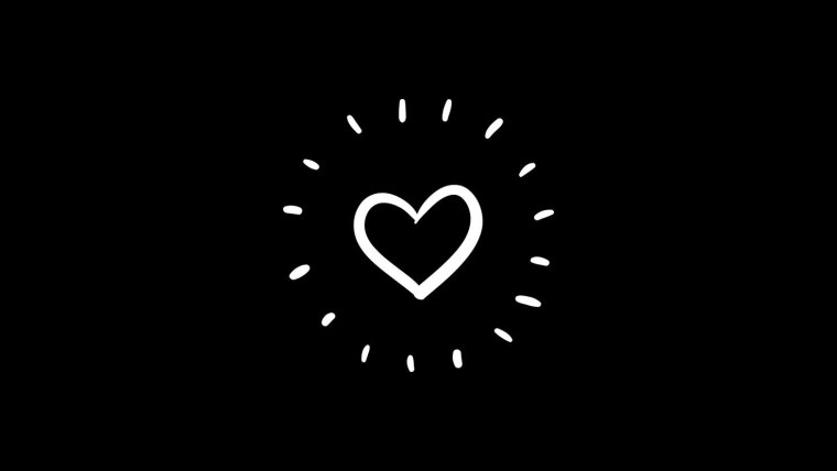 Сердечко Минимализм