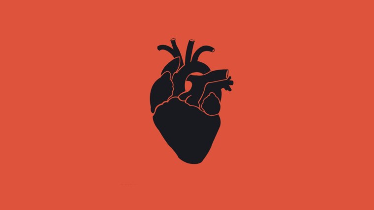 Сердечко Минимализм