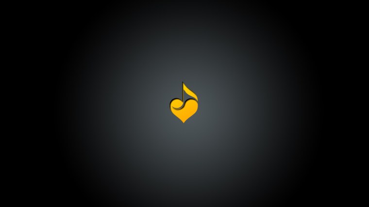 Серый фон с сердечками