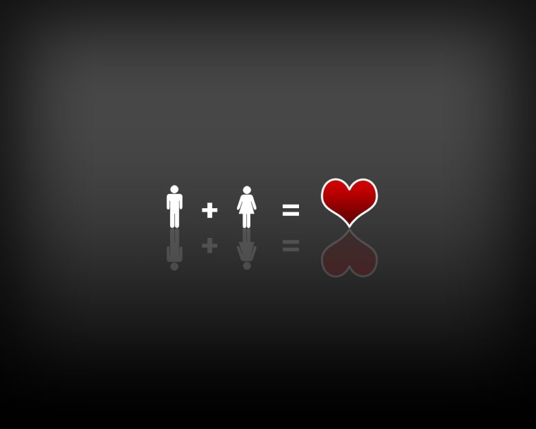 Маленькое белое сердечко