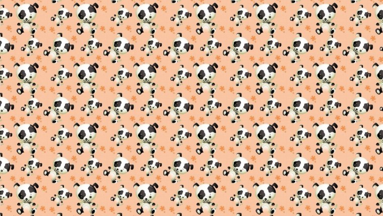 Упаковочная бумага с пандами