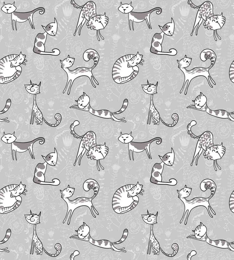 Фон косточки и лапки