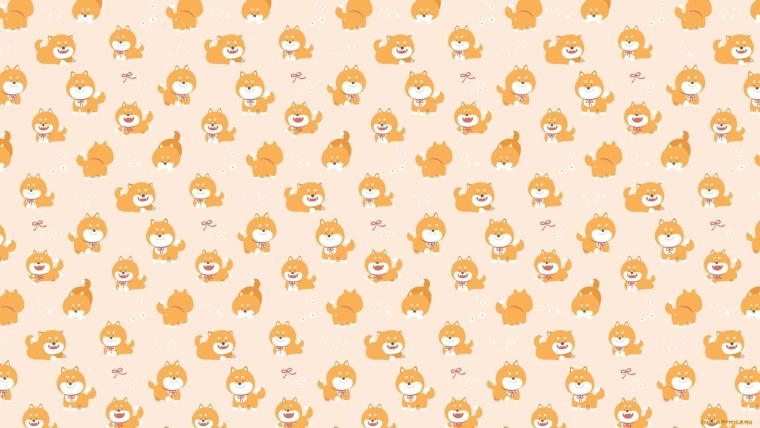 Фон лапок кошек и собак