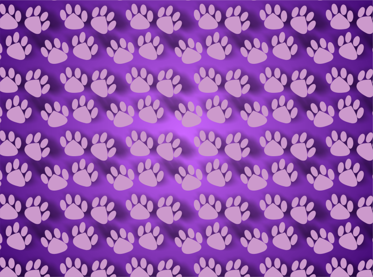 Фон кошачьи лапки