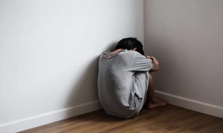 Человек в углу