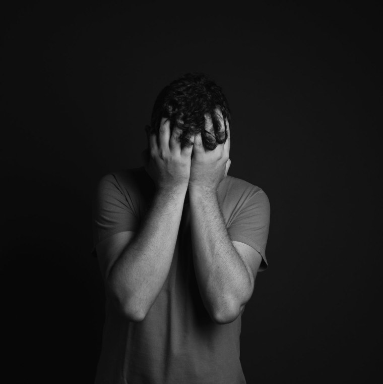 Депрессивный человек