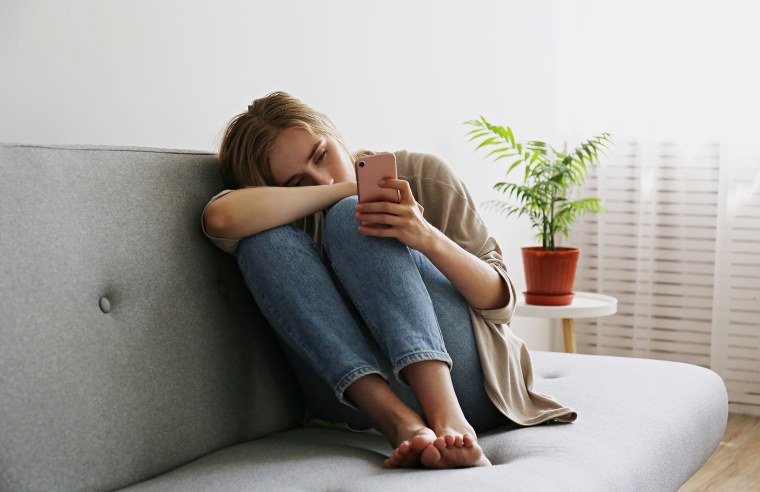 Человек в депрессии