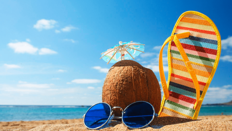 Картинка на рабочий стол отпуск