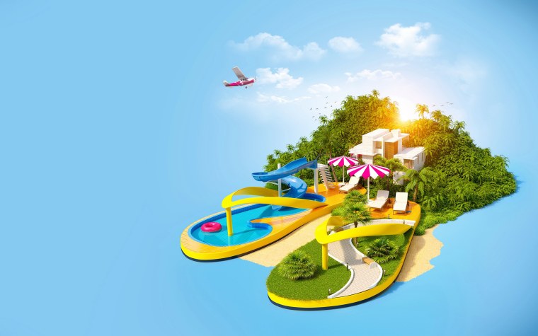 Баннер турагентства