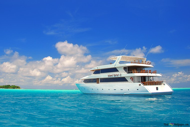 Мальдивы яхта