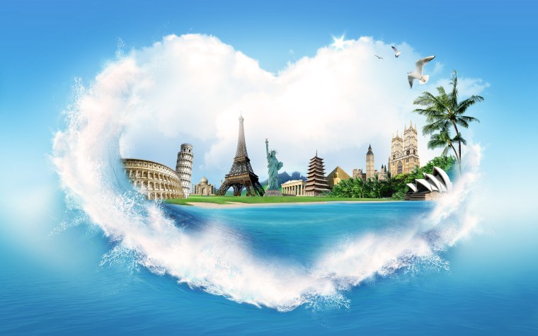 Путешествия картинки