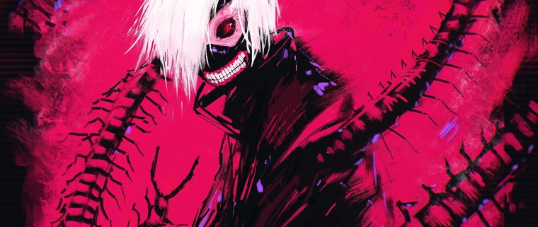 Токийский гуль 1024 768