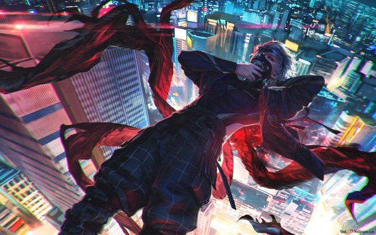 Канеки обои 4к