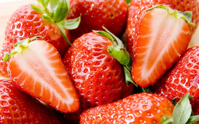 Сочная клубника