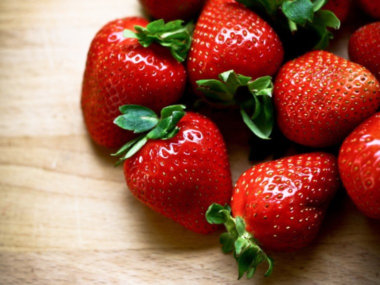 Сочная клубника