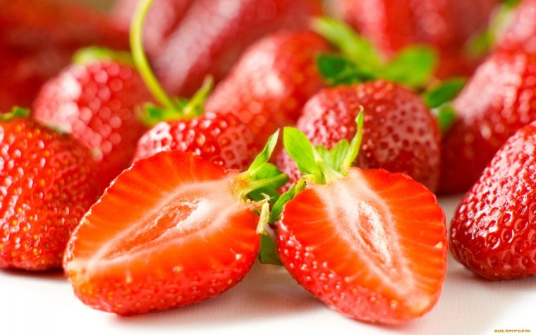 Сочная клубника