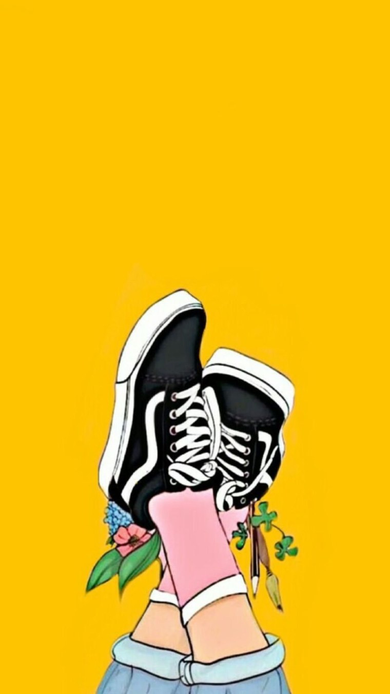 Голубые обои на телефон Минимализм