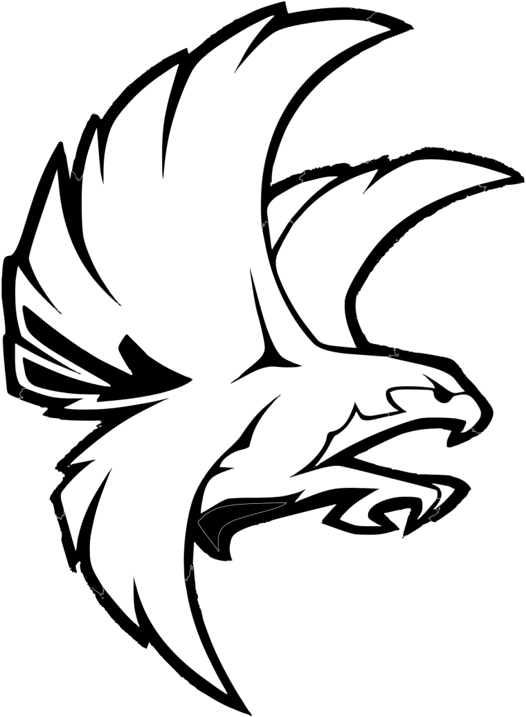 Сокол эскизы тату