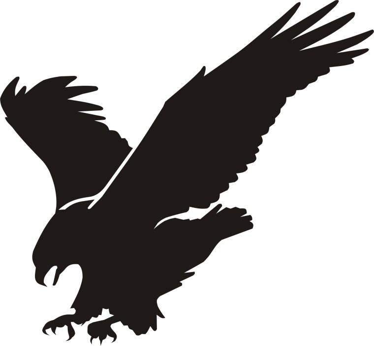 Орел вектор
