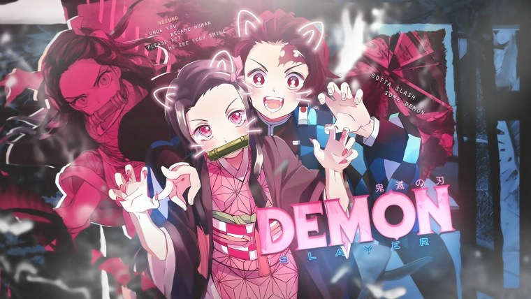 Demon Slayer nezuko swap