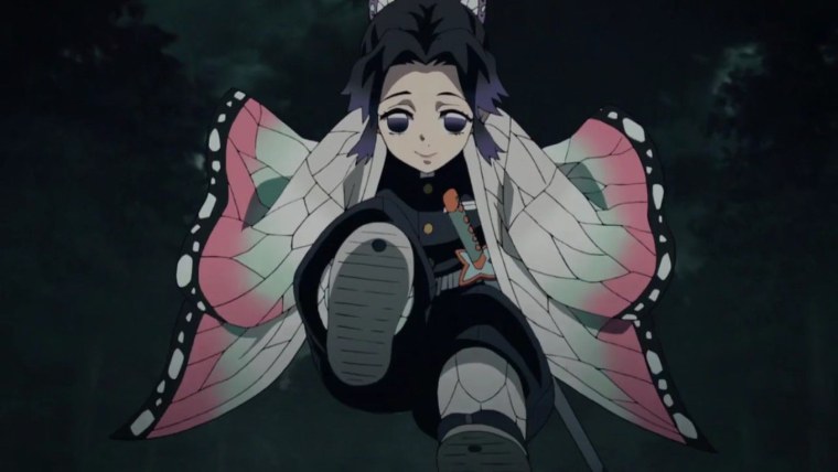 Клинок рассекающий демонов Незуко Камадо