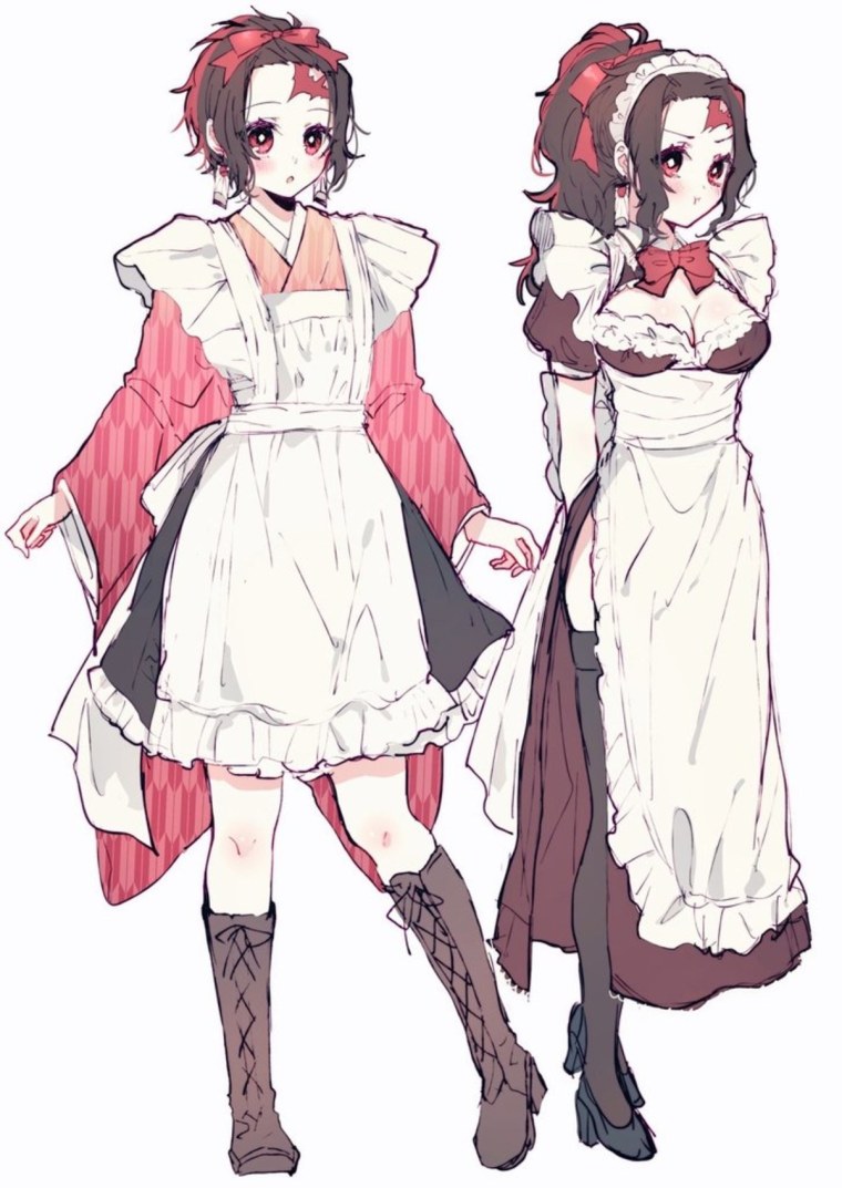 Анме клено просикающее демонов