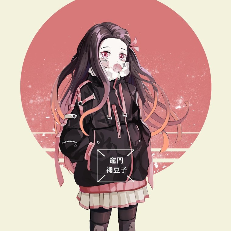 Клинок рассекающий демонов Нэзуко Камадо