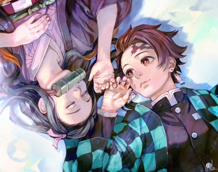 Демон Slayer Kimetsu