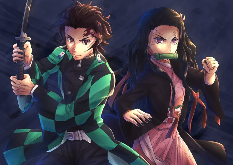 Демон Slayer Kimetsu